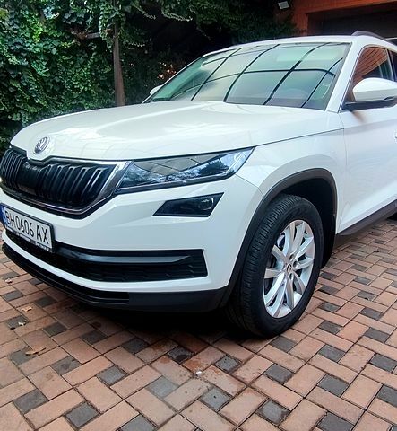 Шкода Kodiaq, объемом двигателя 2 л и пробегом 62 тыс. км за 31000 $, фото 1 на Automoto.ua