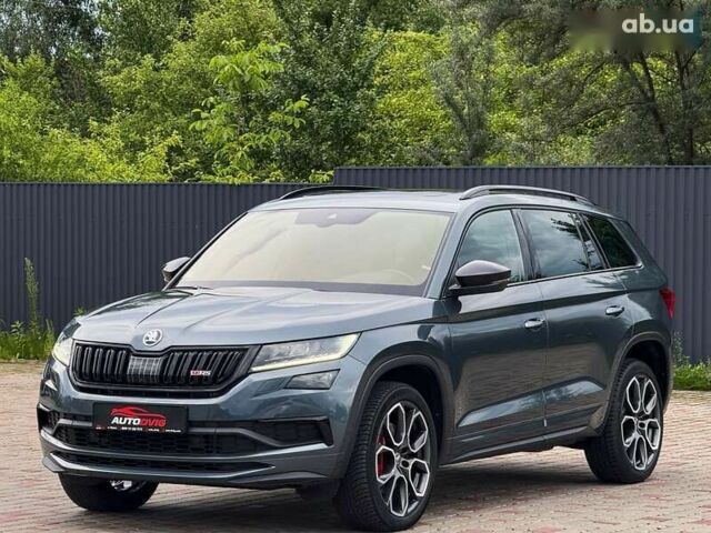 Шкода Kodiaq, объемом двигателя 2 л и пробегом 92 тыс. км за 35799 $, фото 7 на Automoto.ua