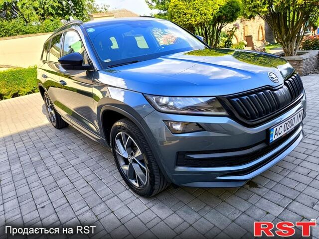Шкода Kodiaq, об'ємом двигуна 2 л та пробігом 169 тис. км за 32700 $, фото 2 на Automoto.ua