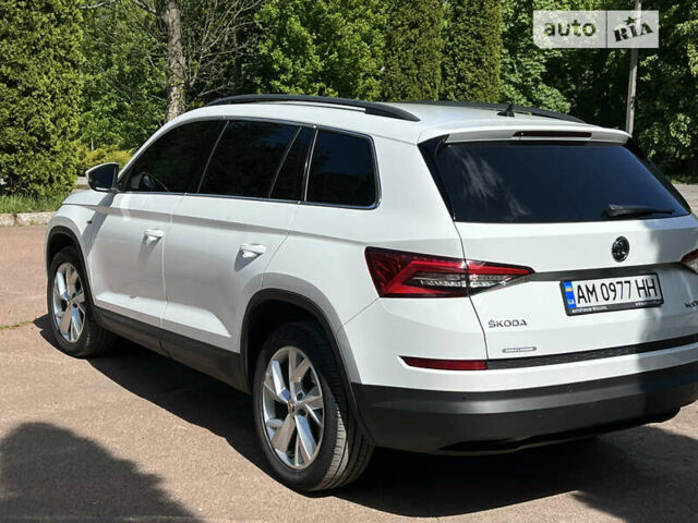 Шкода Kodiaq, объемом двигателя 1.97 л и пробегом 193 тыс. км за 27600 $, фото 4 на Automoto.ua