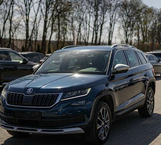 Шкода Kodiaq, об'ємом двигуна 2 л та пробігом 204 тис. км за 28900 $, фото 16 на Automoto.ua