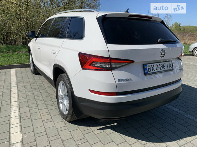 Шкода Kodiaq, объемом двигателя 1.97 л и пробегом 203 тыс. км за 24900 $, фото 8 на Automoto.ua