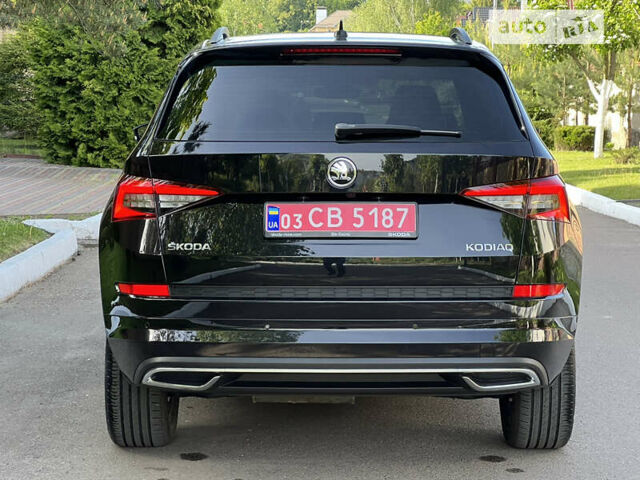 Шкода Kodiaq, об'ємом двигуна 2 л та пробігом 184 тис. км за 29500 $, фото 13 на Automoto.ua