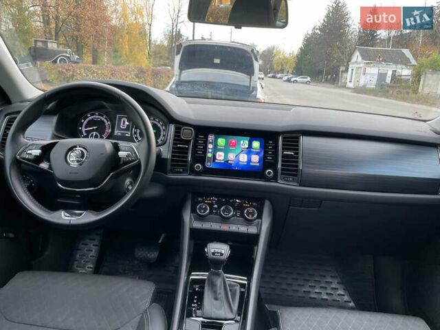 Шкода Kodiaq, объемом двигателя 2 л и пробегом 49 тыс. км за 29500 $, фото 45 на Automoto.ua