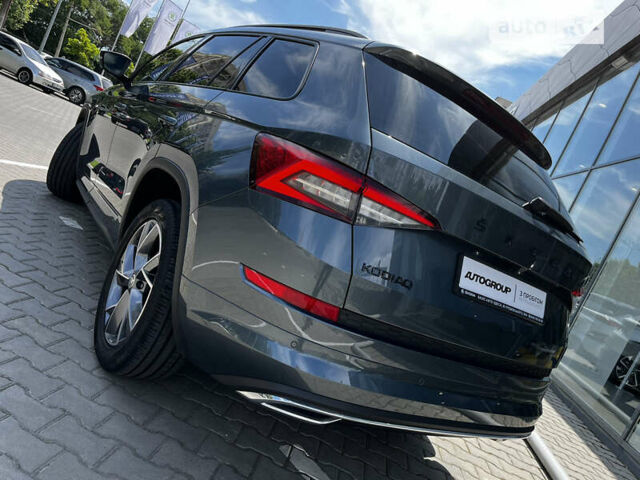 Шкода Kodiaq, объемом двигателя 2 л и пробегом 67 тыс. км за 37000 $, фото 7 на Automoto.ua