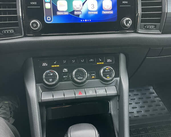 Шкода Kodiaq, объемом двигателя 2 л и пробегом 49 тыс. км за 29500 $, фото 67 на Automoto.ua