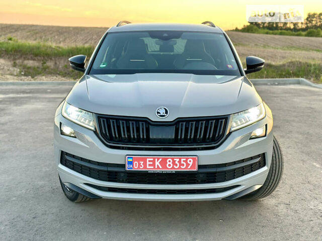 Шкода Kodiaq, объемом двигателя 2 л и пробегом 198 тыс. км за 32999 $, фото 5 на Automoto.ua