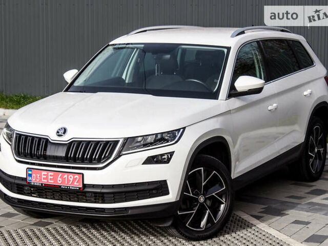 Шкода Kodiaq, объемом двигателя 2 л и пробегом 151 тыс. км за 31300 $, фото 1 на Automoto.ua