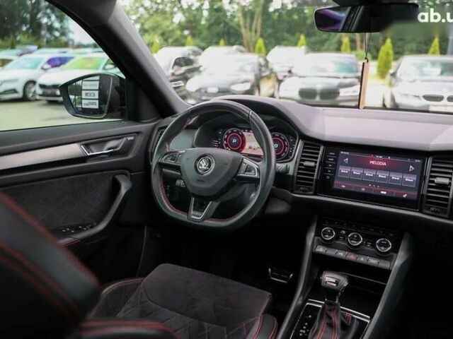 Шкода Kodiaq 2020 в Львове на Automoto.ua Шкода Kodiaq, объемом двигателя 2 л и пробегом 148 тыс. км за 35500 $, фото 14 на Automoto.ua
