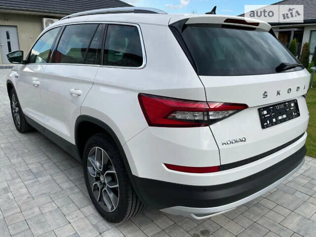 Шкода Kodiaq, объемом двигателя 2 л и пробегом 93 тыс. км за 35000 $, фото 5 на Automoto.ua