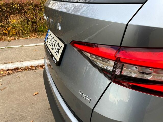 Шкода Kodiaq, объемом двигателя 2 л и пробегом 49 тыс. км за 29500 $, фото 6 на Automoto.ua