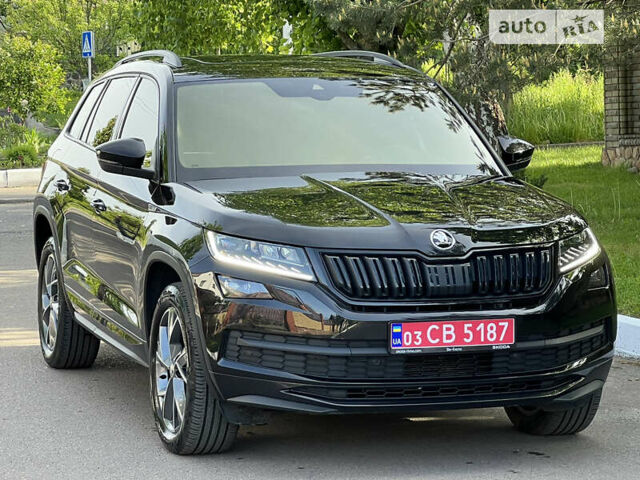 Шкода Kodiaq, об'ємом двигуна 2 л та пробігом 184 тис. км за 29500 $, фото 7 на Automoto.ua