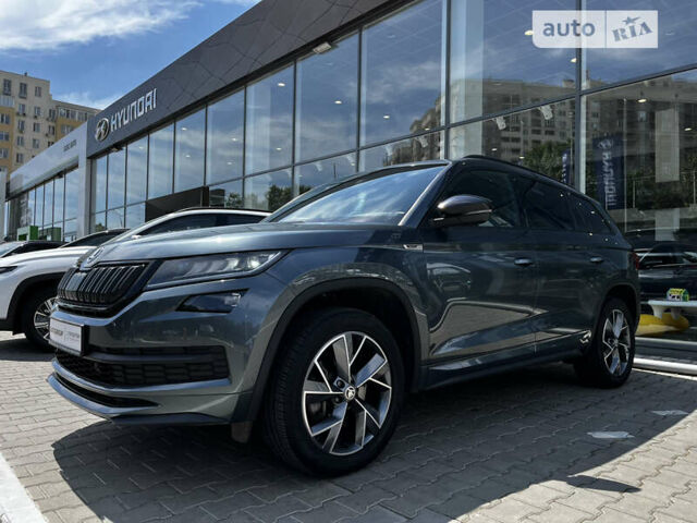 Шкода Kodiaq, объемом двигателя 2 л и пробегом 67 тыс. км за 37000 $, фото 14 на Automoto.ua