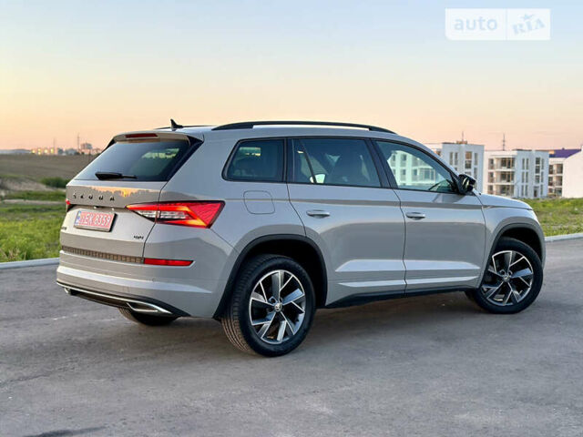 Шкода Kodiaq, об'ємом двигуна 2 л та пробігом 198 тис. км за 32999 $, фото 25 на Automoto.ua