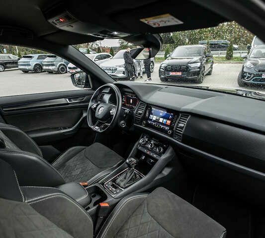 Шкода Kodiaq, объемом двигателя 2 л и пробегом 98 тыс. км за 39500 $, фото 14 на Automoto.ua