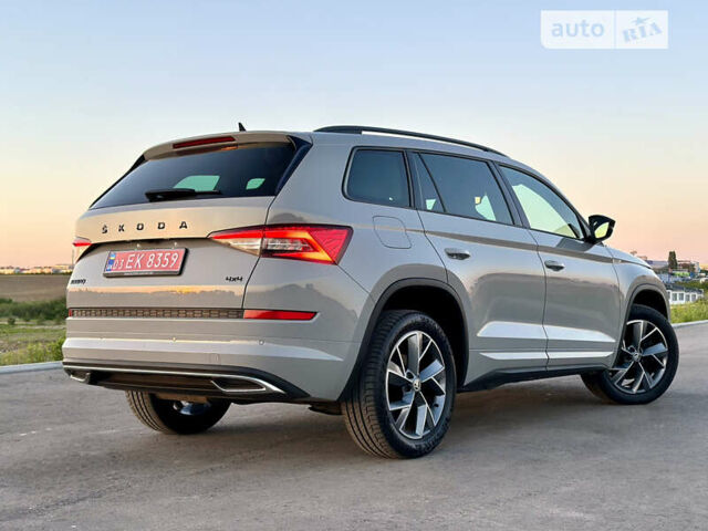 Шкода Kodiaq, объемом двигателя 2 л и пробегом 198 тыс. км за 32999 $, фото 24 на Automoto.ua