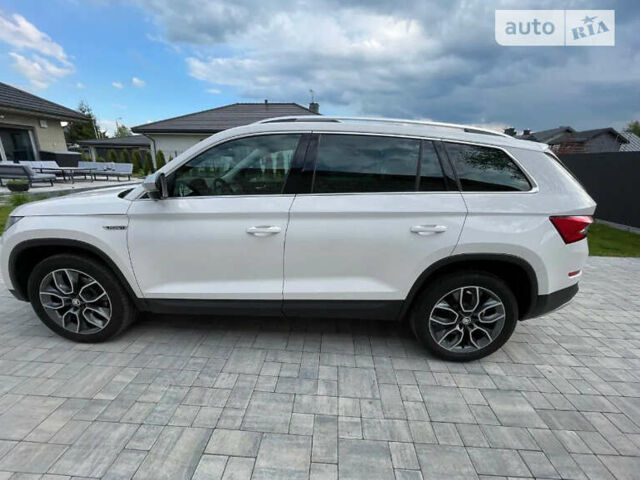 Шкода Kodiaq, объемом двигателя 2 л и пробегом 93 тыс. км за 35000 $, фото 3 на Automoto.ua