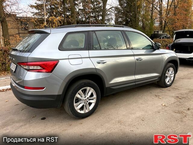 Шкода Kodiaq, объемом двигателя 2 л и пробегом 49 тыс. км за 29500 $, фото 2 на Automoto.ua