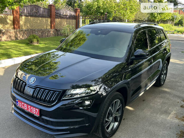 Шкода Kodiaq, об'ємом двигуна 2 л та пробігом 184 тис. км за 29500 $, фото 9 на Automoto.ua