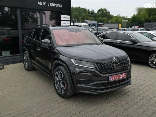 Шкода Kodiaq 2020 в Львове на Automoto.ua Шкода Kodiaq, объемом двигателя 2 л и пробегом 148 тыс. км за 35500 $, фото 9 на Automoto.ua