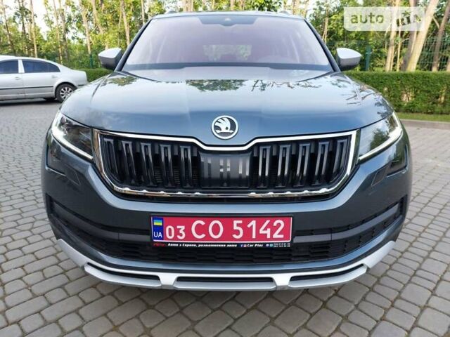 Шкода Kodiaq, об'ємом двигуна 1.97 л та пробігом 169 тис. км за 35500 $, фото 9 на Automoto.ua