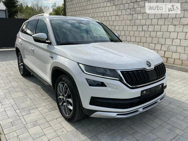 Шкода Kodiaq, объемом двигателя 2 л и пробегом 93 тыс. км за 35000 $, фото 1 на Automoto.ua