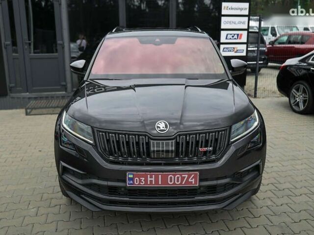 Шкода Kodiaq 2020 в Львове на Automoto.ua Шкода Kodiaq, объемом двигателя 2 л и пробегом 148 тыс. км за 35500 $, фото 10 на Automoto.ua