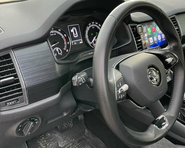 Шкода Kodiaq, объемом двигателя 2 л и пробегом 49 тыс. км за 29500 $, фото 58 на Automoto.ua