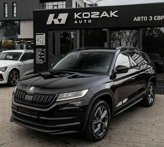 Шкода Kodiaq, объемом двигателя 2 л и пробегом 98 тыс. км за 39500 $, фото 2 на Automoto.ua