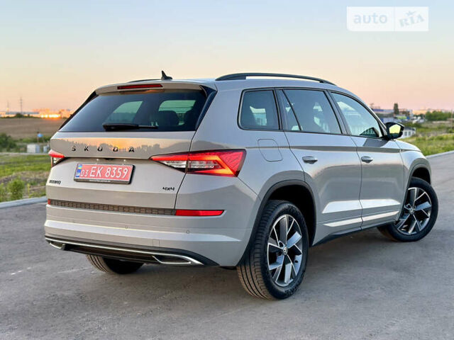 Шкода Kodiaq, об'ємом двигуна 2 л та пробігом 198 тис. км за 32999 $, фото 23 на Automoto.ua