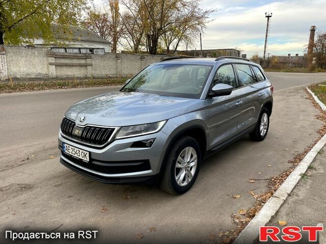 Шкода Kodiaq, объемом двигателя 2 л и пробегом 49 тыс. км за 29500 $, фото 1 на Automoto.ua