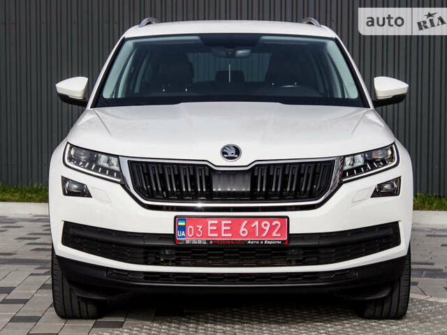 Шкода Kodiaq, объемом двигателя 2 л и пробегом 151 тыс. км за 31300 $, фото 6 на Automoto.ua