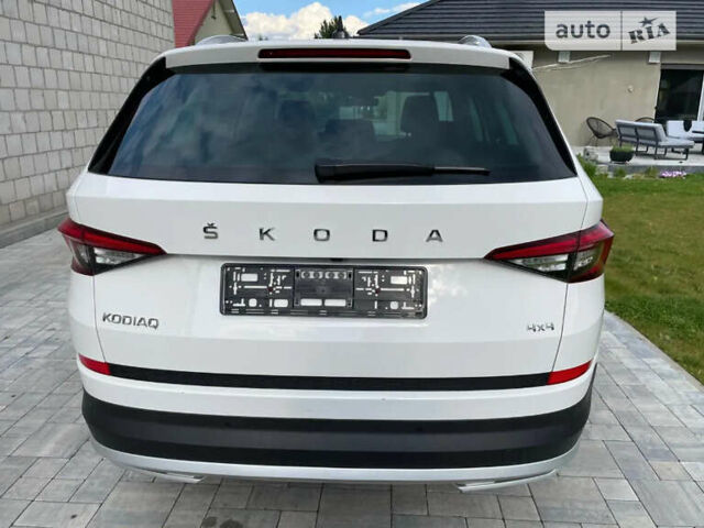 Шкода Kodiaq, объемом двигателя 2 л и пробегом 93 тыс. км за 35000 $, фото 6 на Automoto.ua