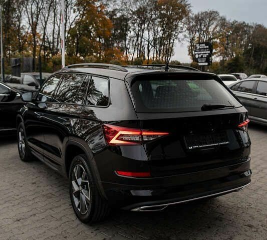 Шкода Kodiaq, объемом двигателя 2 л и пробегом 98 тыс. км за 39500 $, фото 7 на Automoto.ua