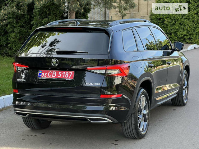 Шкода Kodiaq, об'ємом двигуна 2 л та пробігом 184 тис. км за 29500 $, фото 12 на Automoto.ua