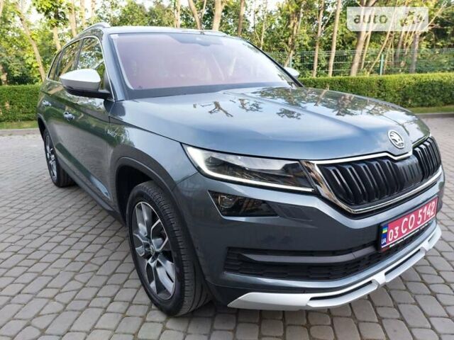 Шкода Kodiaq, об'ємом двигуна 1.97 л та пробігом 169 тис. км за 35500 $, фото 8 на Automoto.ua