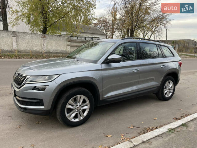 Шкода Kodiaq, объемом двигателя 2 л и пробегом 49 тыс. км за 29500 $, фото 3 на Automoto.ua