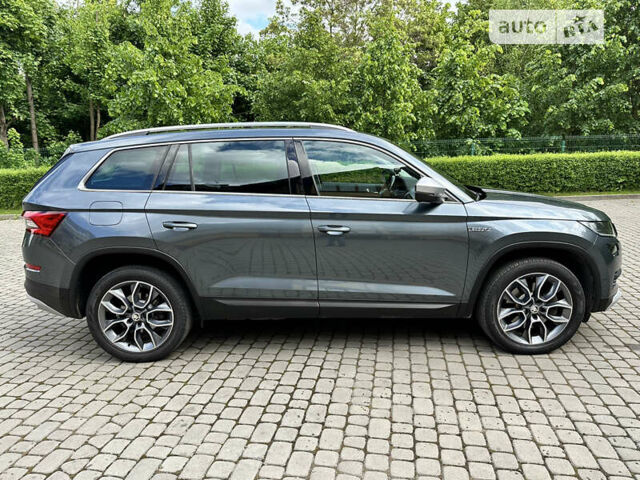 Шкода Kodiaq, объемом двигателя 1.97 л и пробегом 171 тыс. км за 32900 $, фото 5 на Automoto.ua