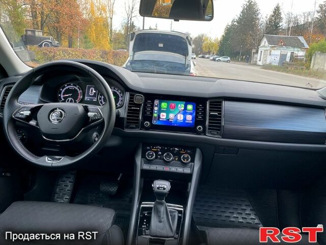 Шкода Kodiaq, объемом двигателя 2 л и пробегом 49 тыс. км за 29500 $, фото 9 на Automoto.ua