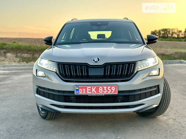 Шкода Kodiaq, об'ємом двигуна 2 л та пробігом 198 тис. км за 32999 $, фото 4 на Automoto.ua