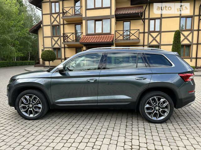 Шкода Kodiaq, объемом двигателя 1.97 л и пробегом 171 тыс. км за 32900 $, фото 1 на Automoto.ua