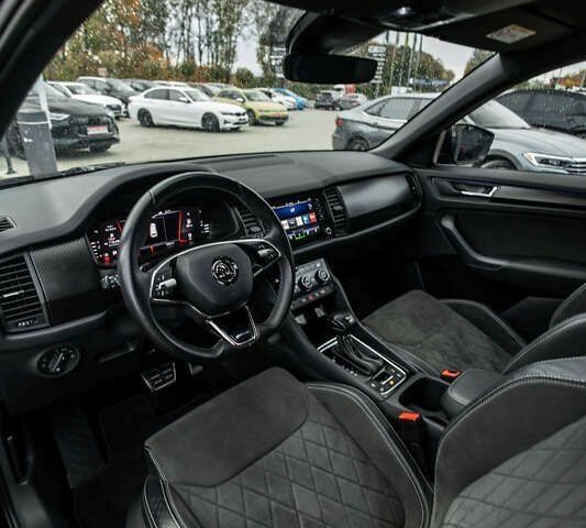 Шкода Kodiaq, объемом двигателя 2 л и пробегом 98 тыс. км за 39500 $, фото 4 на Automoto.ua