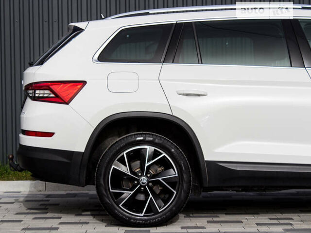 Шкода Kodiaq, объемом двигателя 2 л и пробегом 151 тыс. км за 31300 $, фото 8 на Automoto.ua