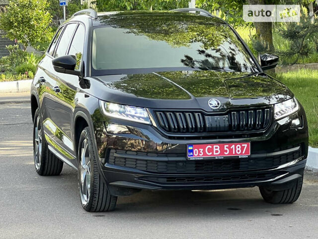 Шкода Kodiaq, об'ємом двигуна 2 л та пробігом 184 тис. км за 29500 $, фото 8 на Automoto.ua