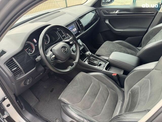 Шкода Kodiaq, объемом двигателя 2 л и пробегом 143 тыс. км за 26490 $, фото 14 на Automoto.ua