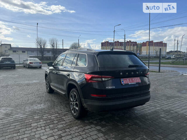 Шкода Kodiaq, объемом двигателя 1.97 л и пробегом 126 тыс. км за 31999 $, фото 3 на Automoto.ua