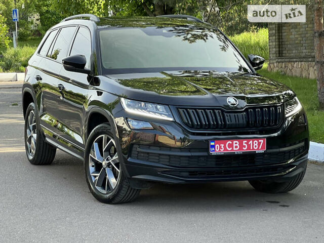 Шкода Kodiaq, об'ємом двигуна 2 л та пробігом 184 тис. км за 29500 $, фото 3 на Automoto.ua