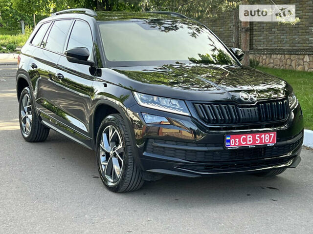 Шкода Kodiaq, об'ємом двигуна 2 л та пробігом 184 тис. км за 29500 $, фото 6 на Automoto.ua