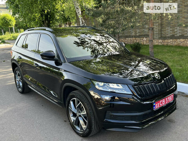 Шкода Kodiaq, об'ємом двигуна 2 л та пробігом 184 тис. км за 29500 $, фото 10 на Automoto.ua