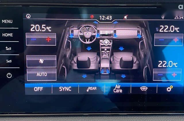 Шкода Kodiaq, объемом двигателя 2 л и пробегом 179 тыс. км за 29950 $, фото 29 на Automoto.ua